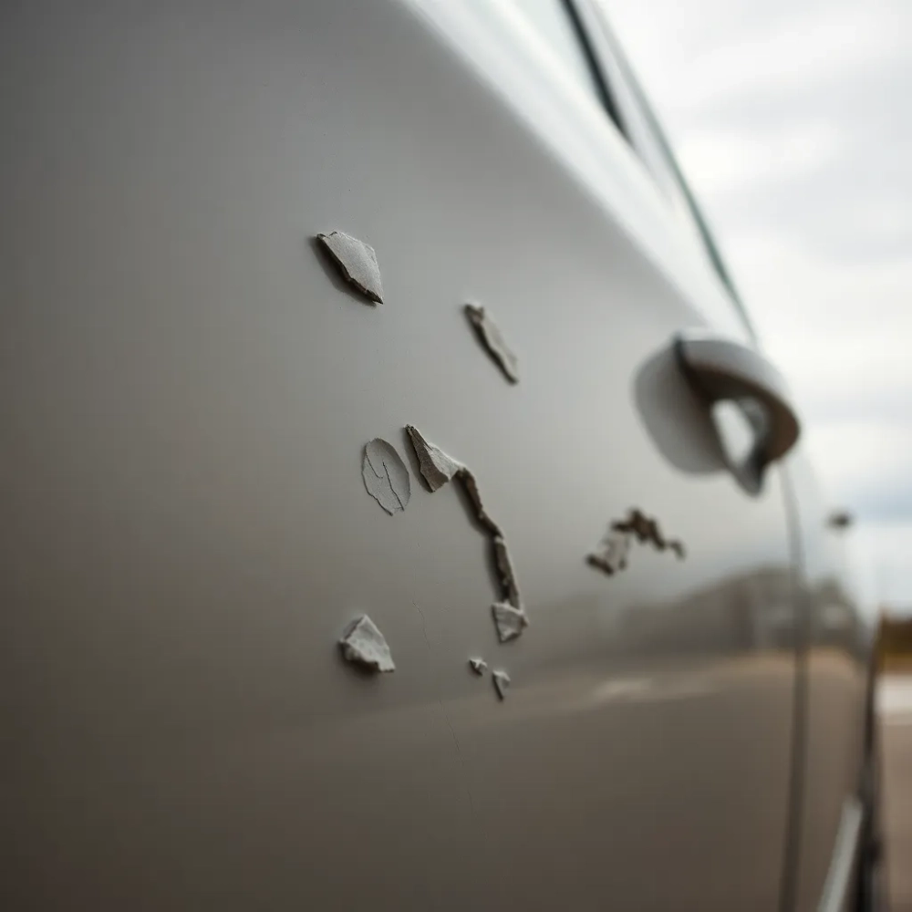 Wgniecione drzwi naprawa czy wymiana