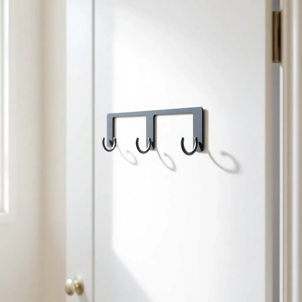 Wieszak na drzwi otwierane na zewnatrz