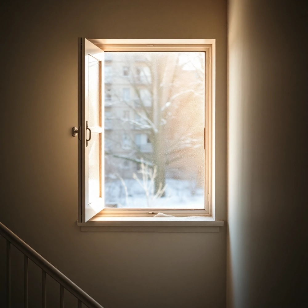 Wietrzenie Klatki Schodowej Zimą