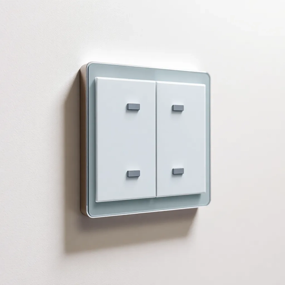 Włącznik dotykowy schodowy podwójny