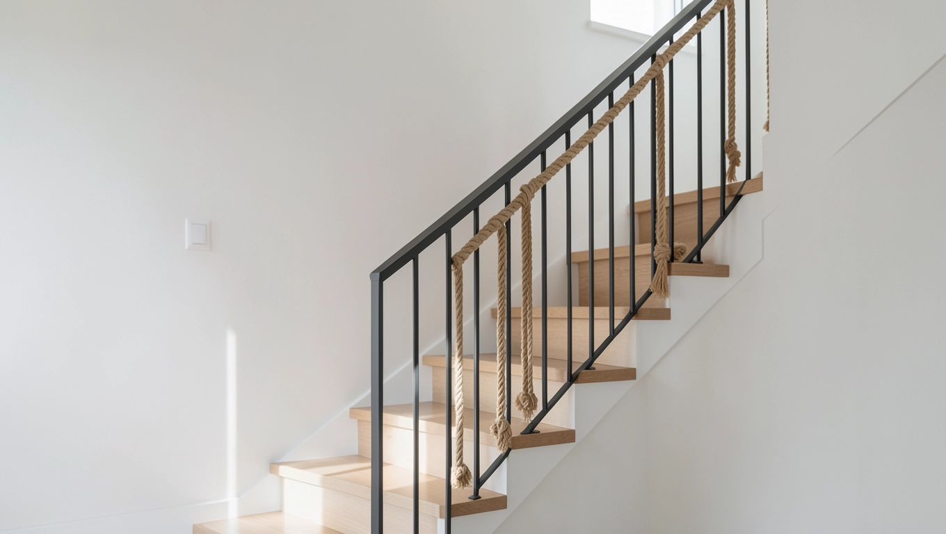 Wybór balustrady na schody wewnętrzne