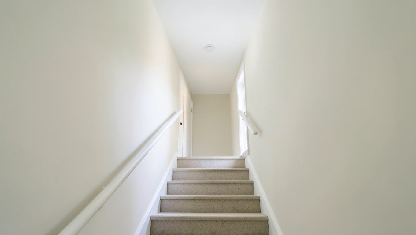 Wybór farb i kolorów do klatki schodowej