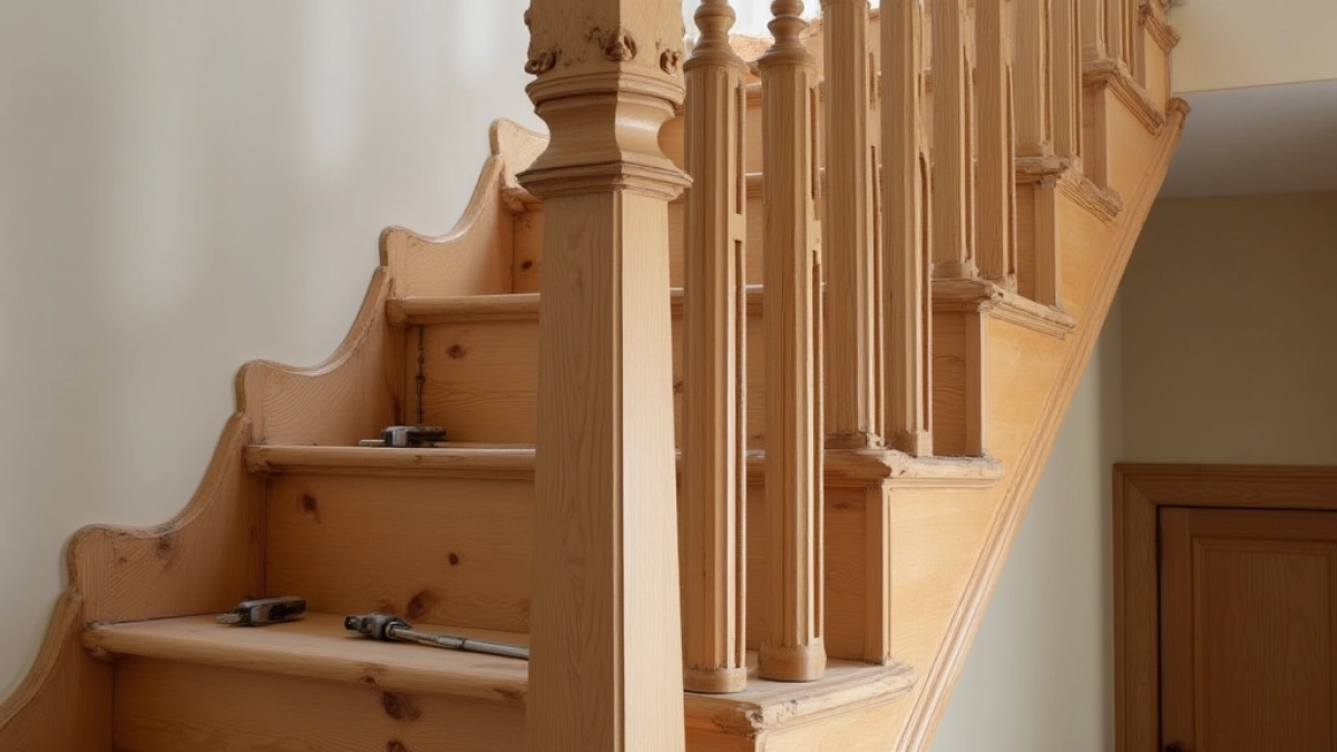 Wykonanie balustrady schodowej