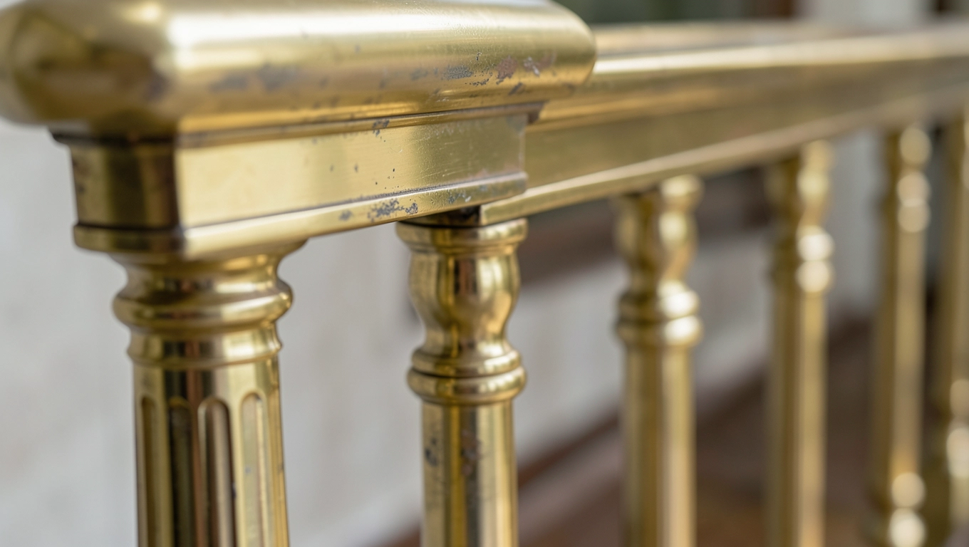 Wykończenia balustrad mosiężnych Poznań