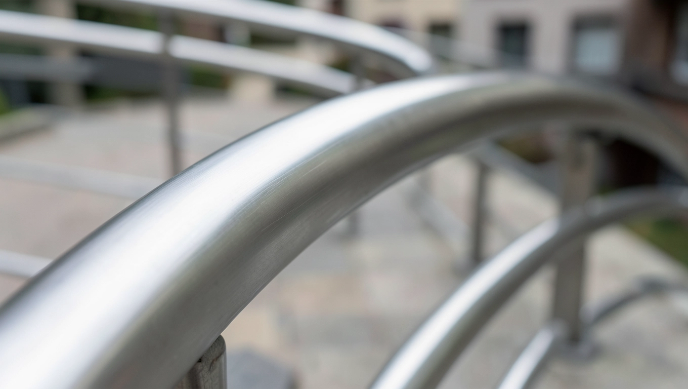 Wykończenia giętych balustrad Poznań