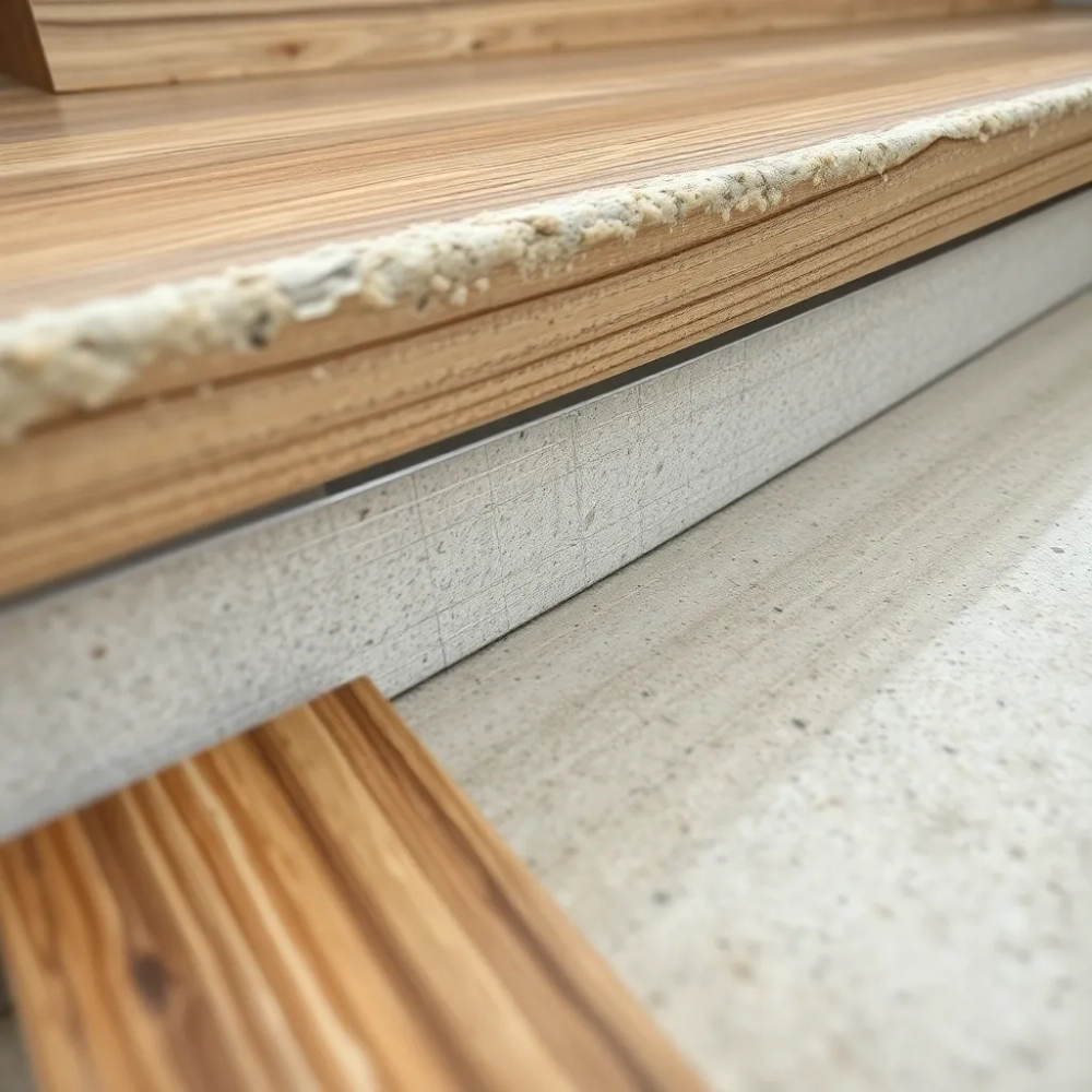 Wykończenie schodów Listwa