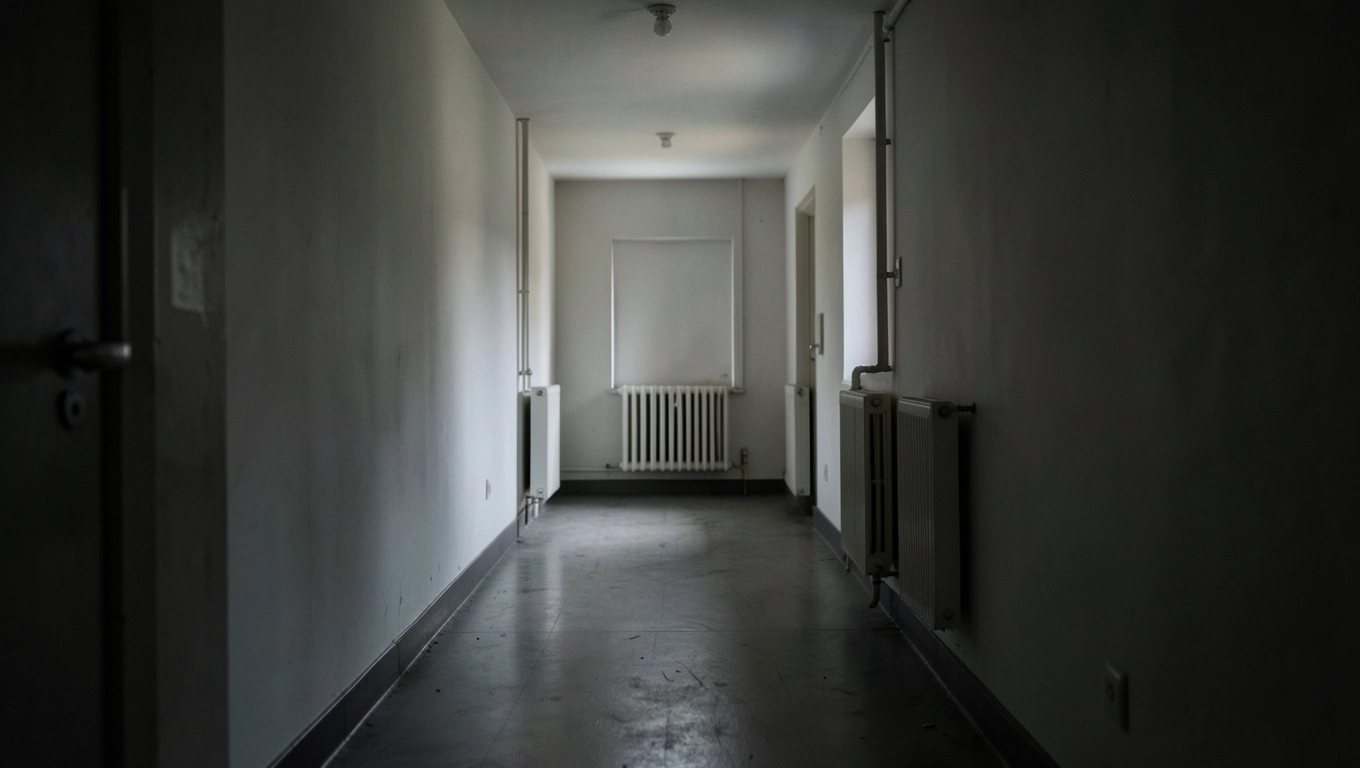 Wyłączanie grzejników na klatce schodowej przez zarząd