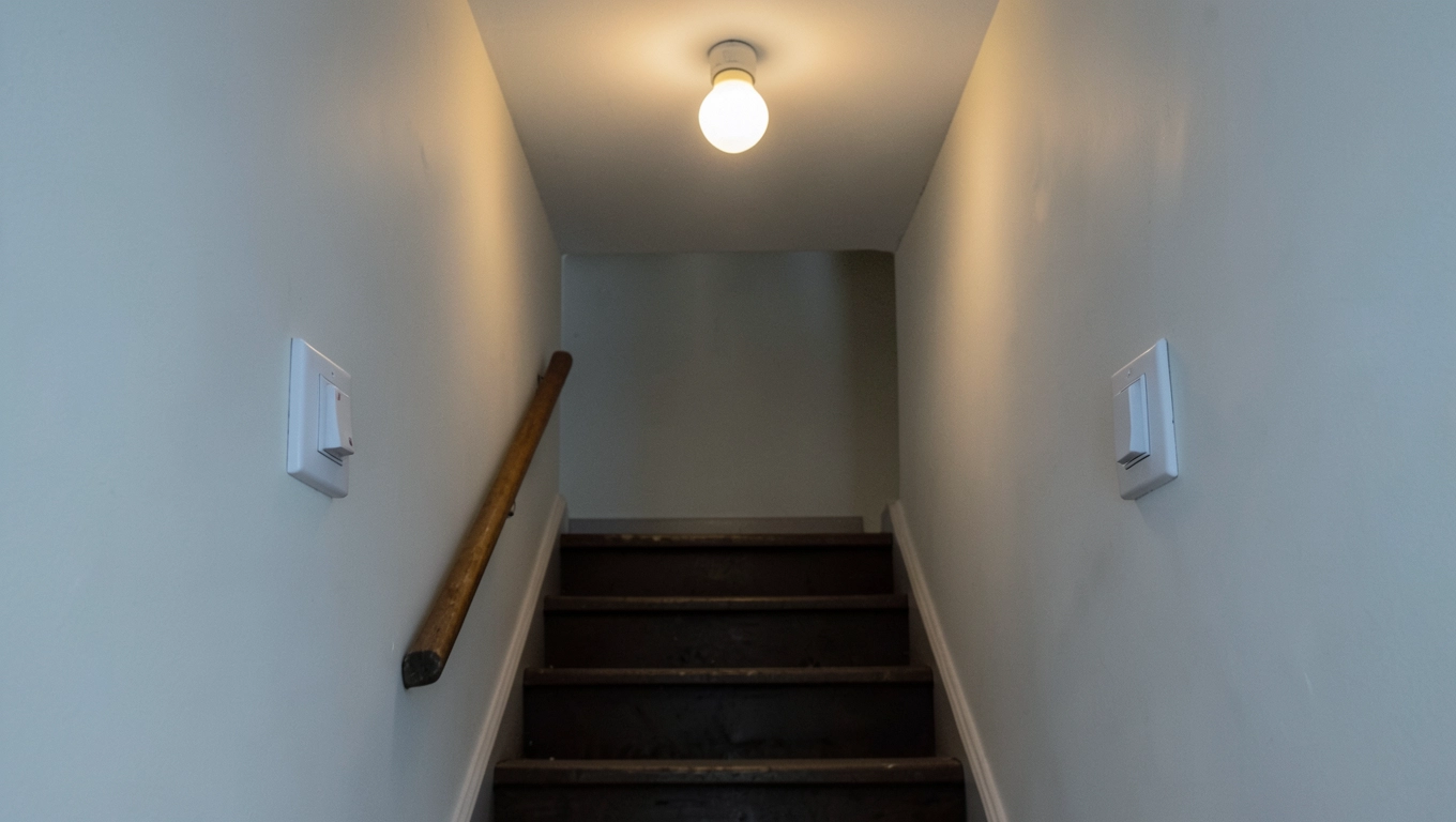 Wyłącznik schodowy z wielu miejsc