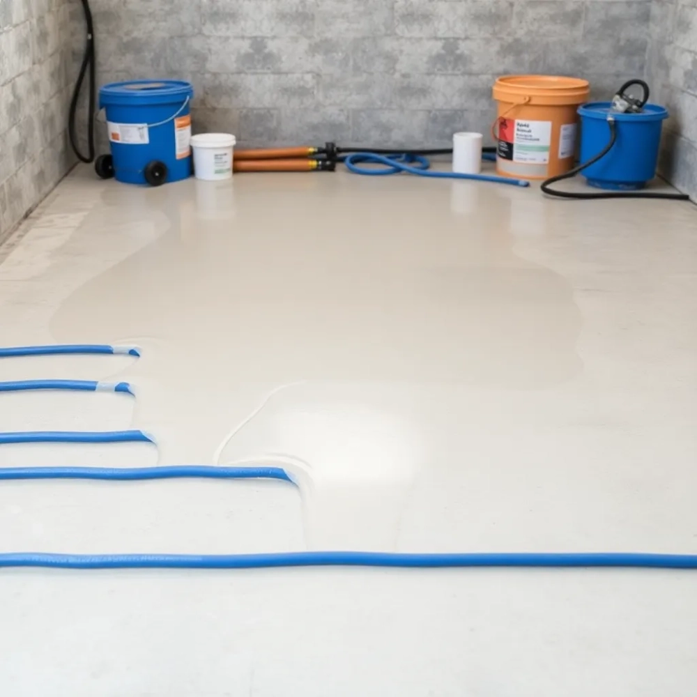 Wylewka na ogrzewanie podłogowe cena