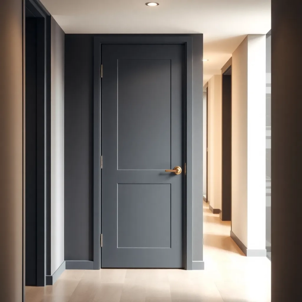 Wymiana drzwi wejściowych do mieszkania w bloku