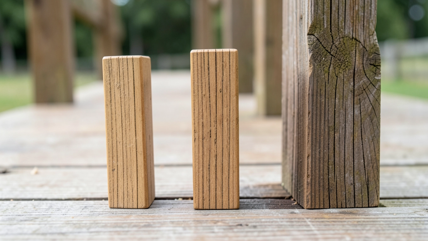 Wymiary belek balustrady tarasowej