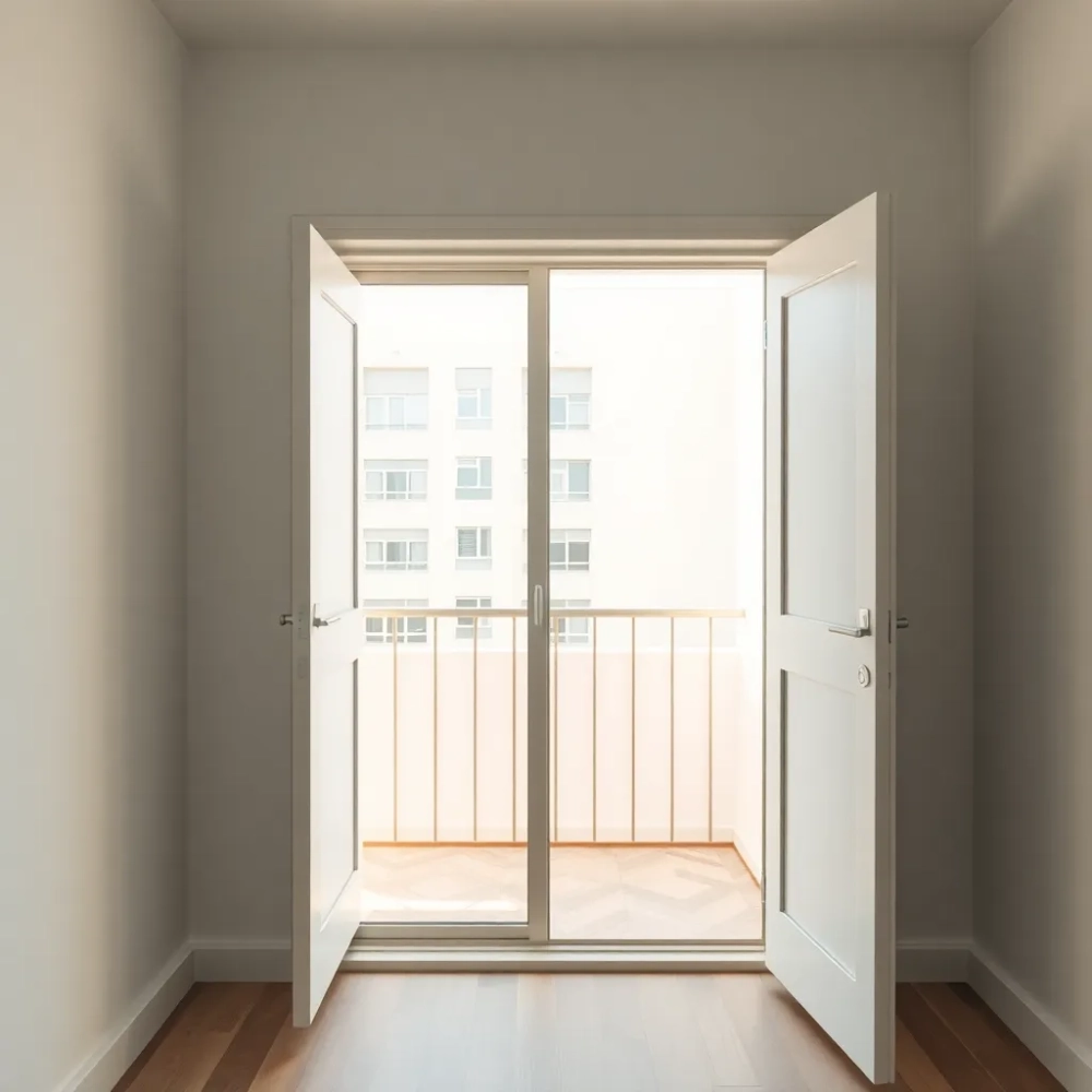 Wymiary drzwi balkonowych w bloku