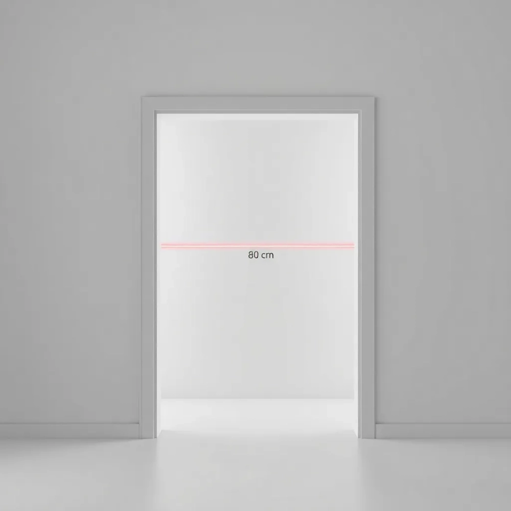 wymiary drzwi wewnętrznych 80