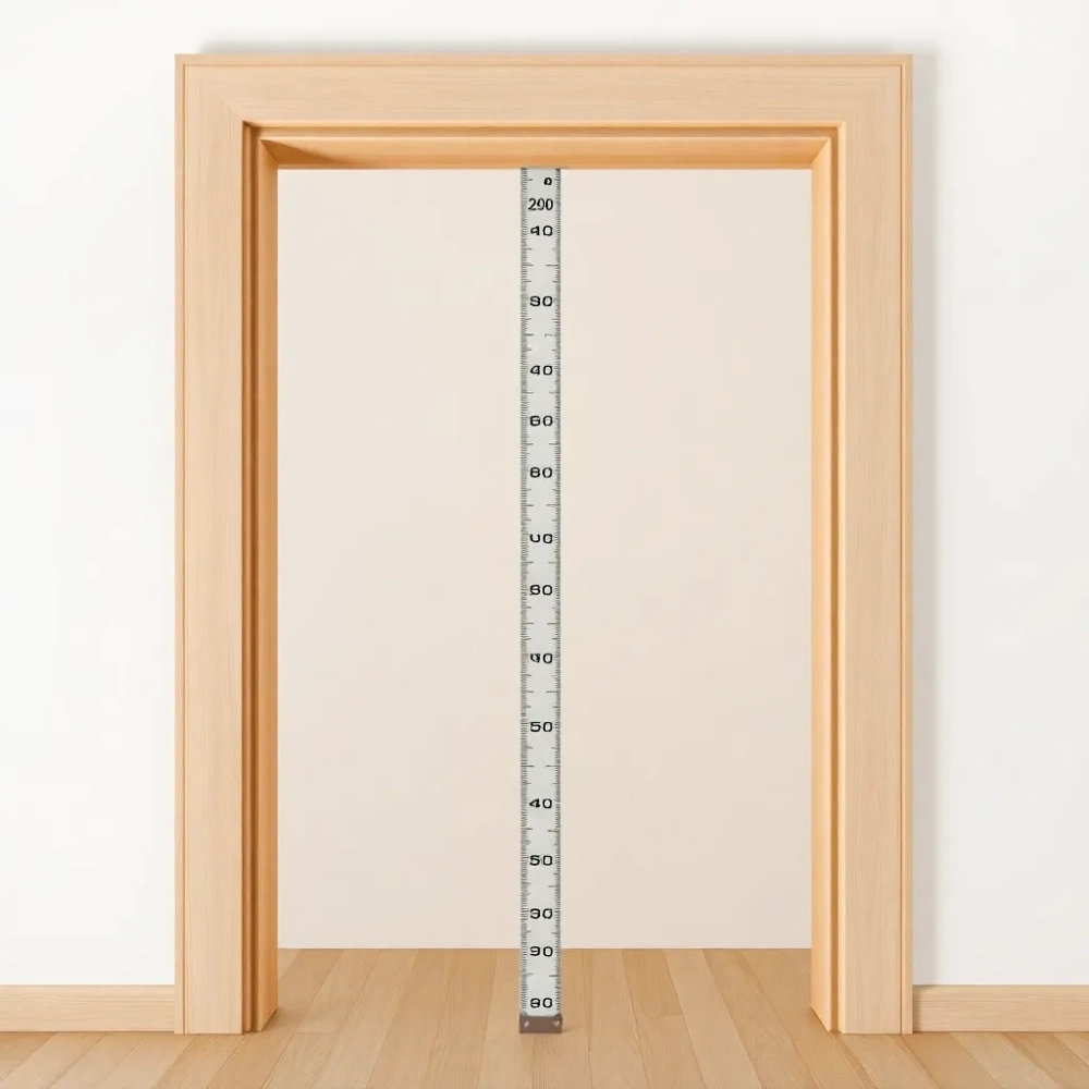 Wymiary drzwi wysokość