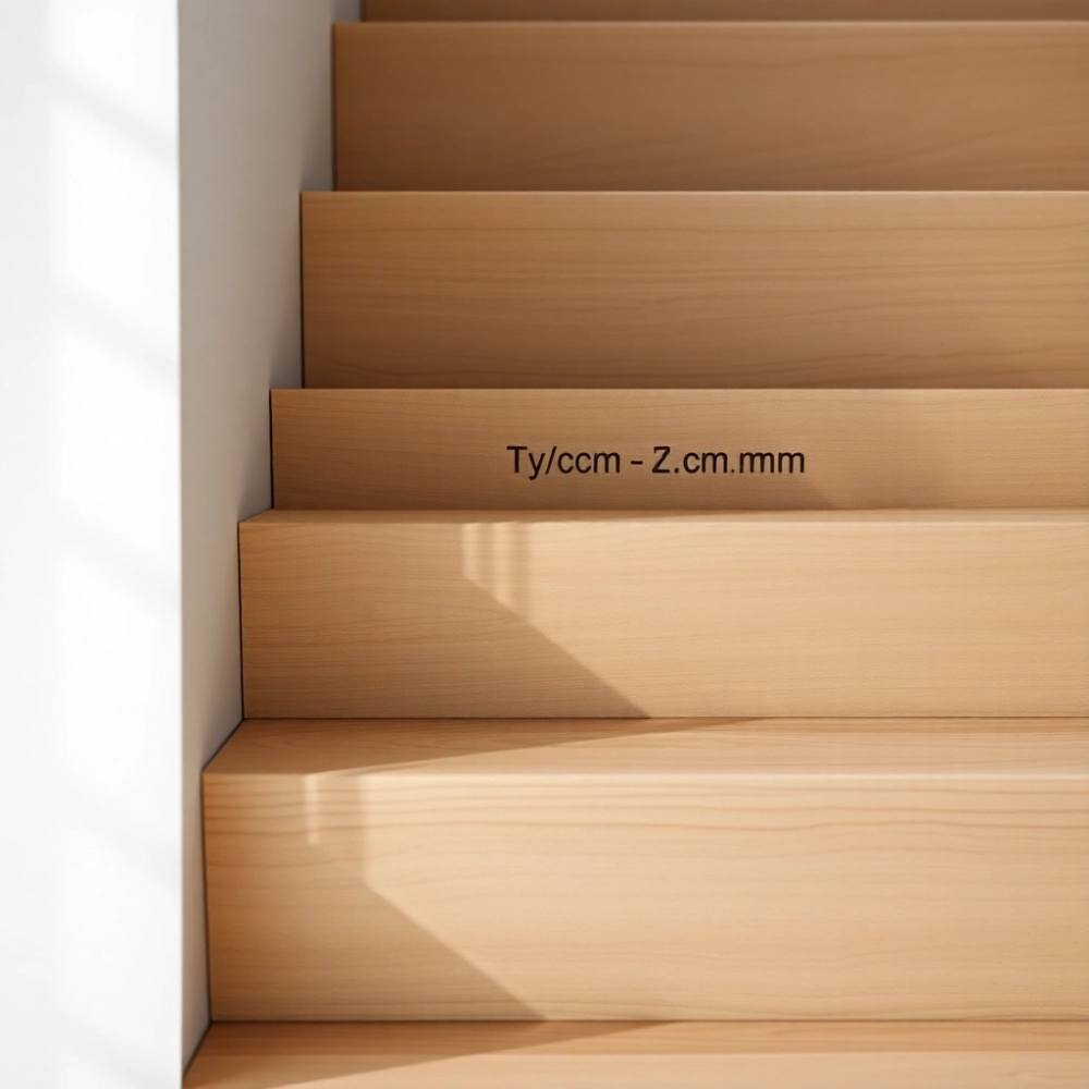 Wymiary schodów  norma