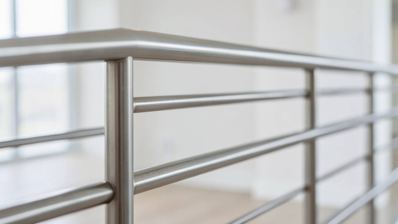 Wypełnienia balustrad aluminiowych z rur nierdzewnych