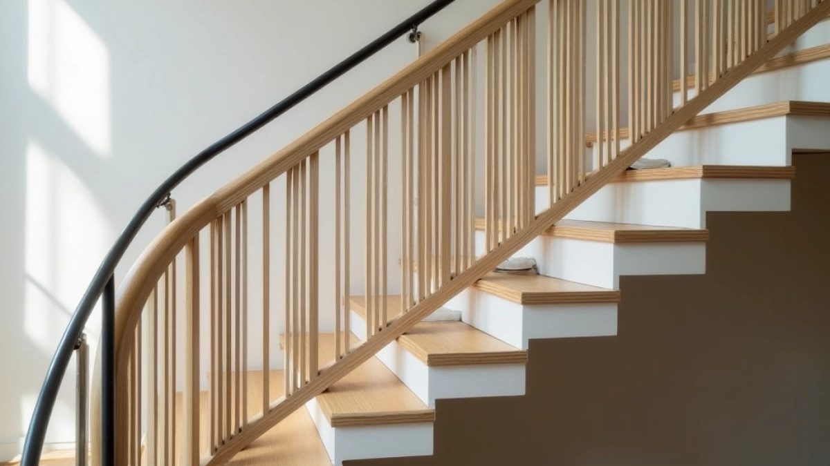 Wypełnienie balustrady schodowej