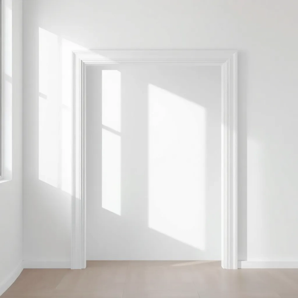 Wysokość drzwi wewnętrznych z ościeżnicą