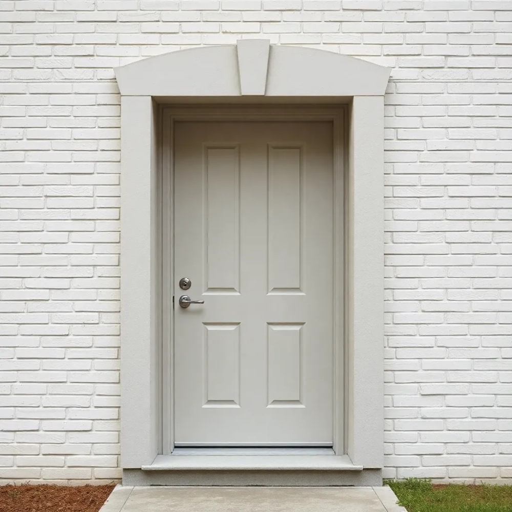 Wysokość drzwi zewnętrznych