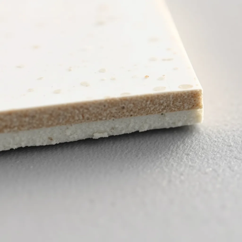 Wysokość płytki z klejem