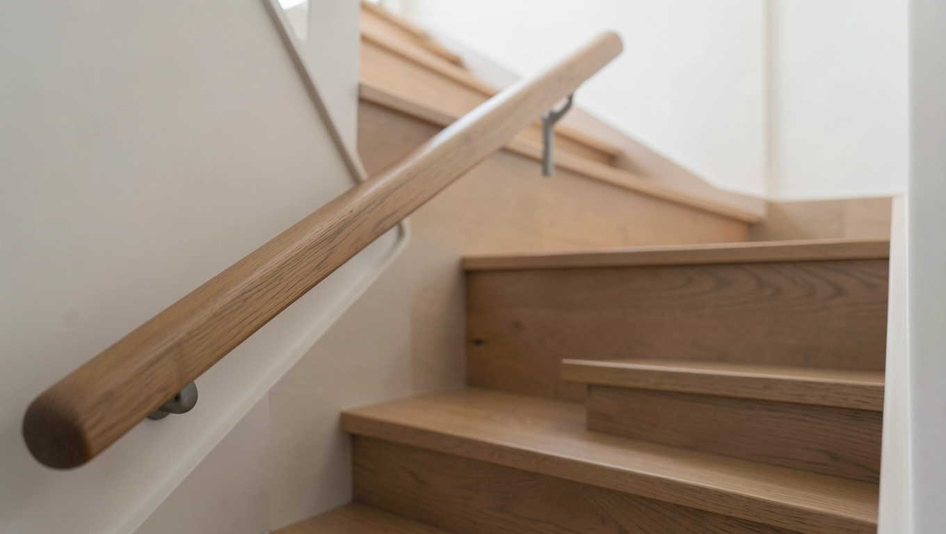 Wysokość poręczy schodowej dla bezpieczeństwa