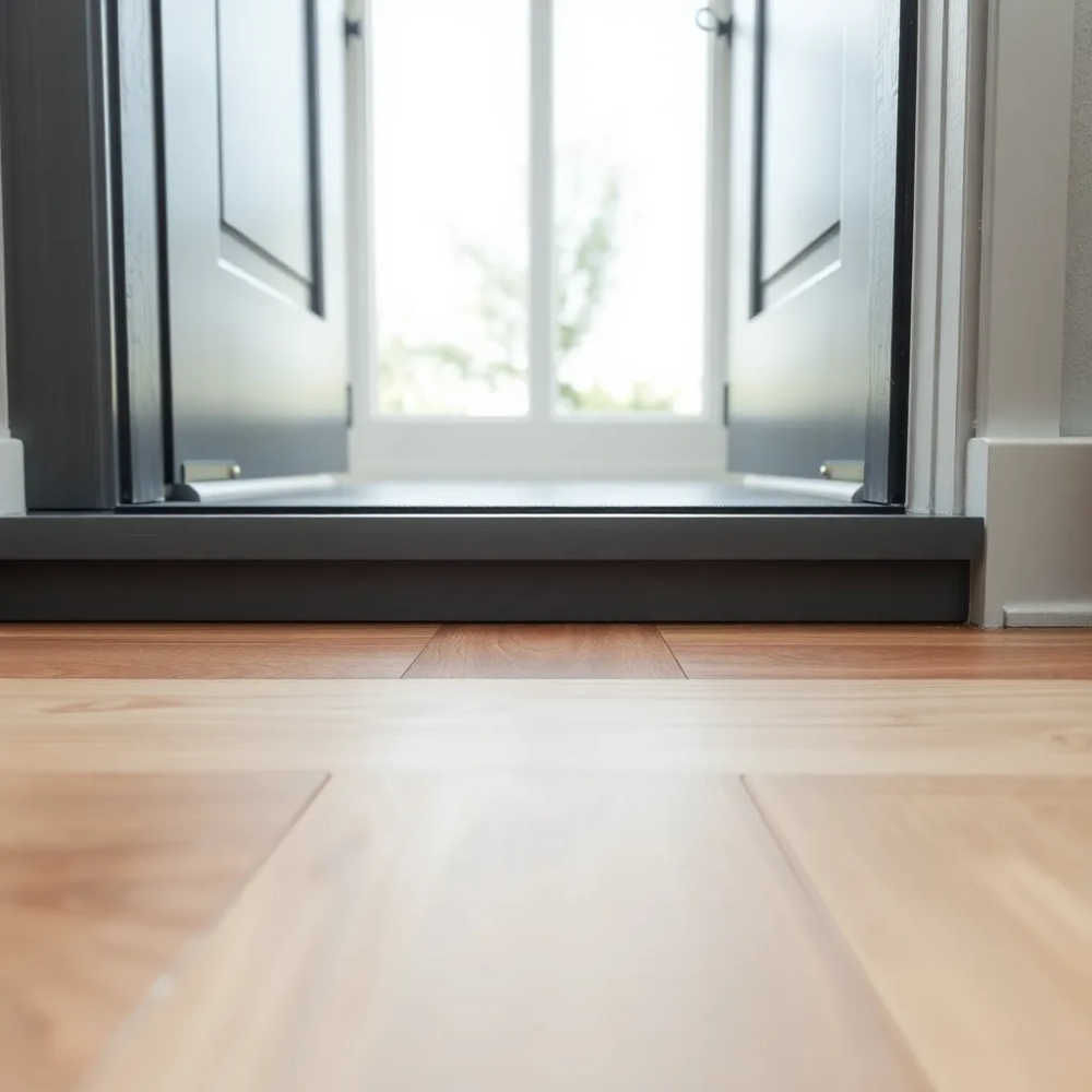 Wysokość progu w drzwiach wejściowych