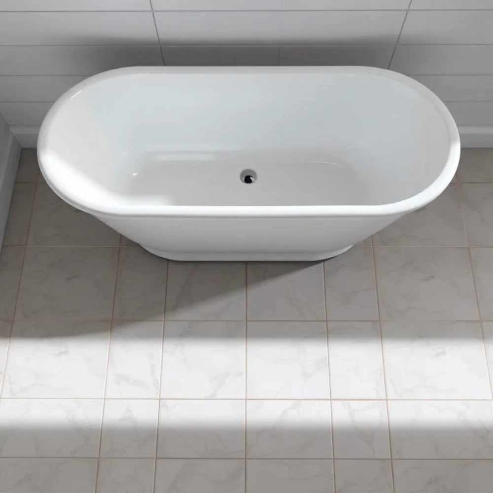 Wysokość wanny od podłogi