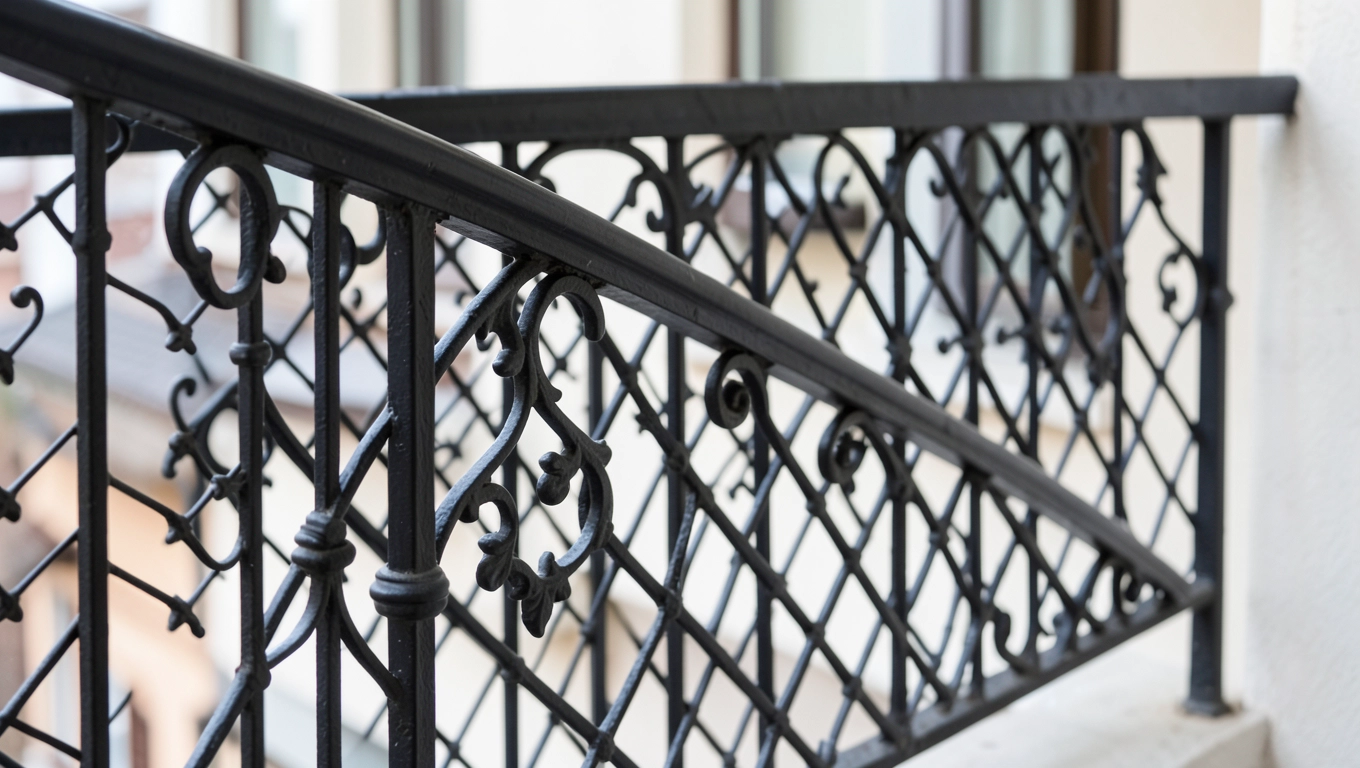 Wzory balustrad balkonowych Rzeszów