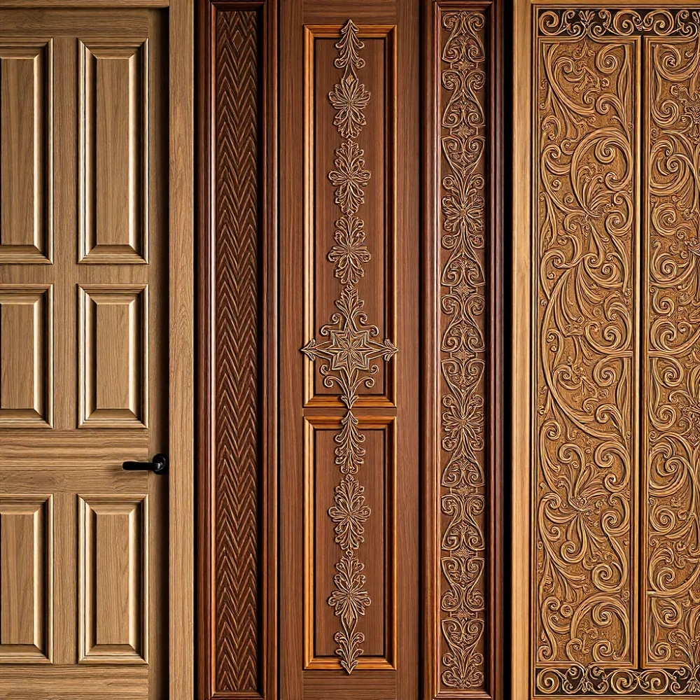 Wzory drzwi wewnętrznych