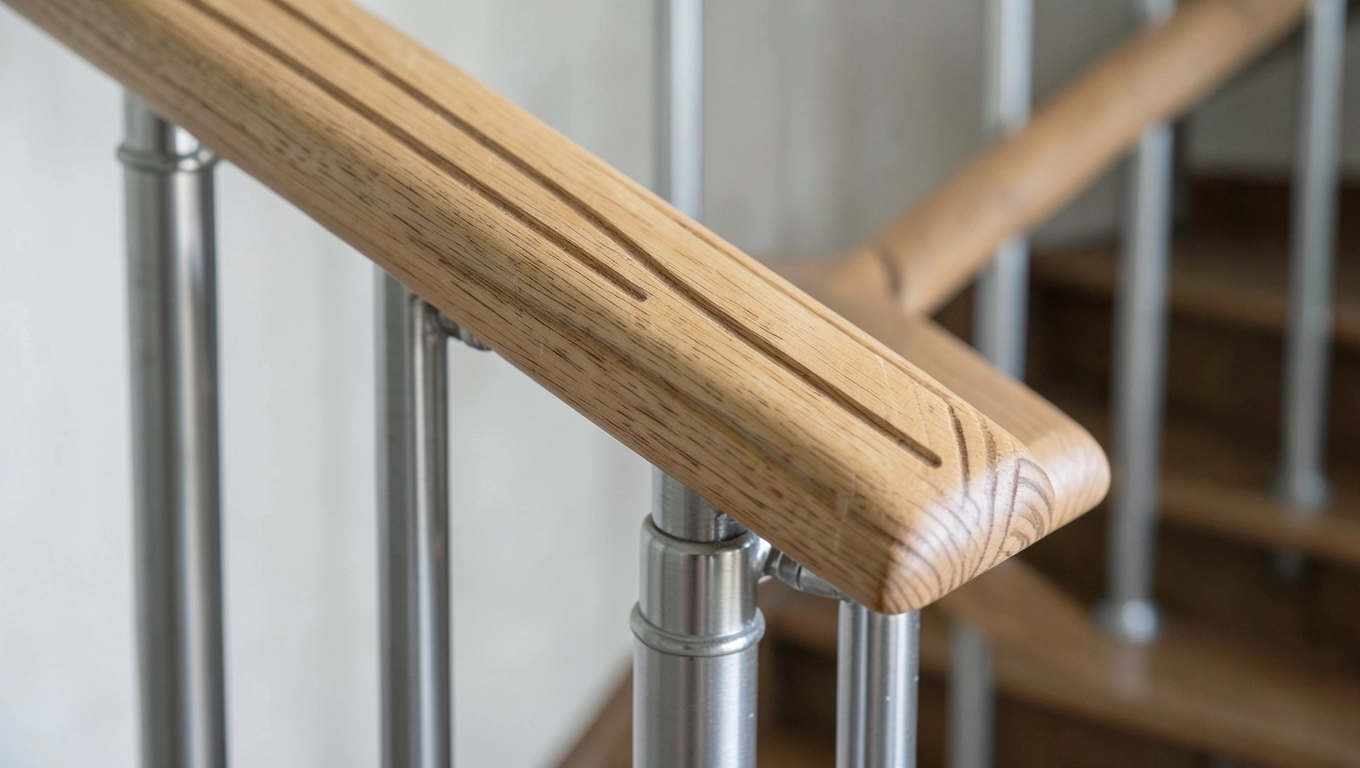 Wzory poręczy z frezami Kórnik