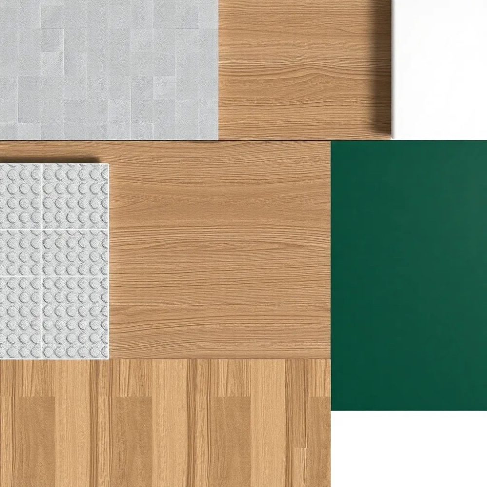 Z czym łączyć płytki drewnopodobne