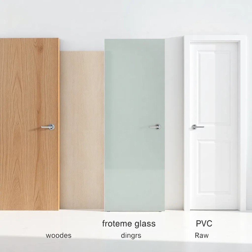Z jakiego materiału drzwi do łazienki