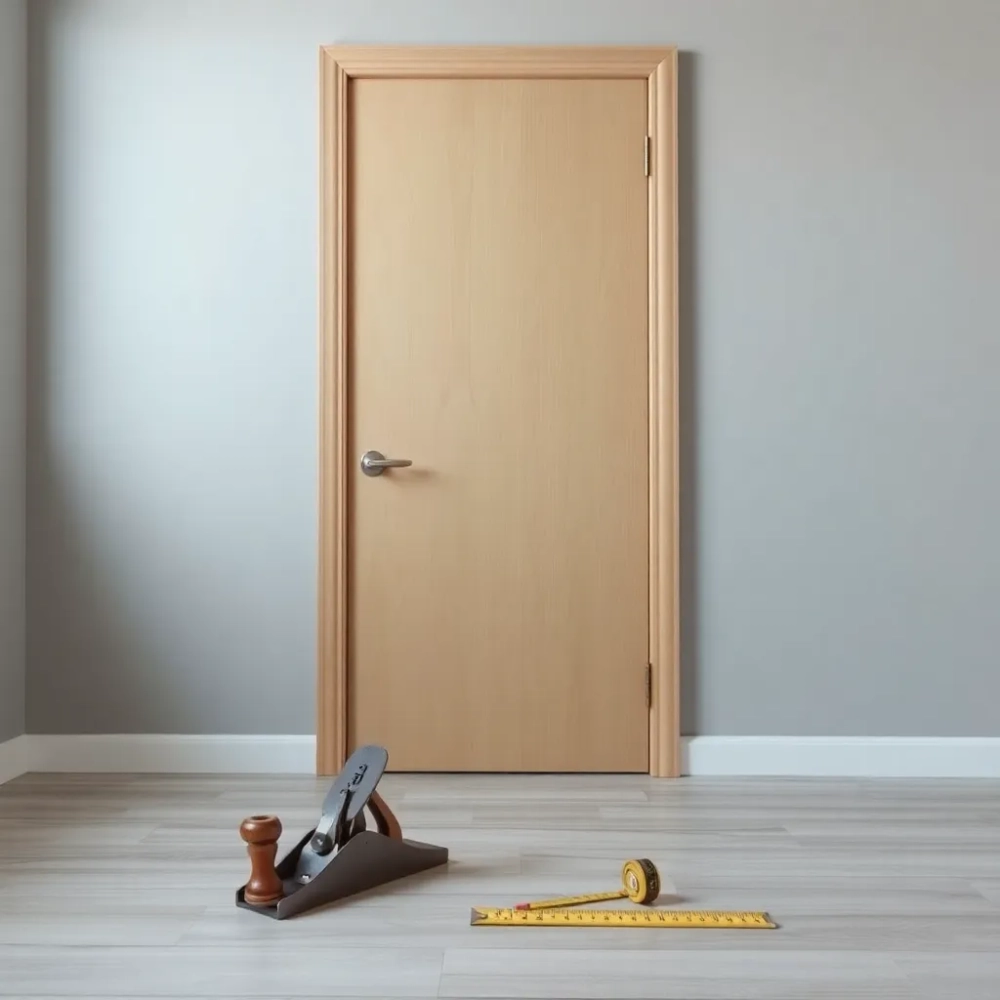 Za szerokie drzwi co zrobić