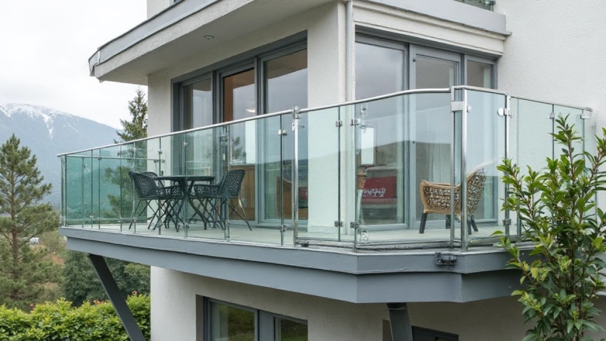 zabudowa balustrady balkonowej