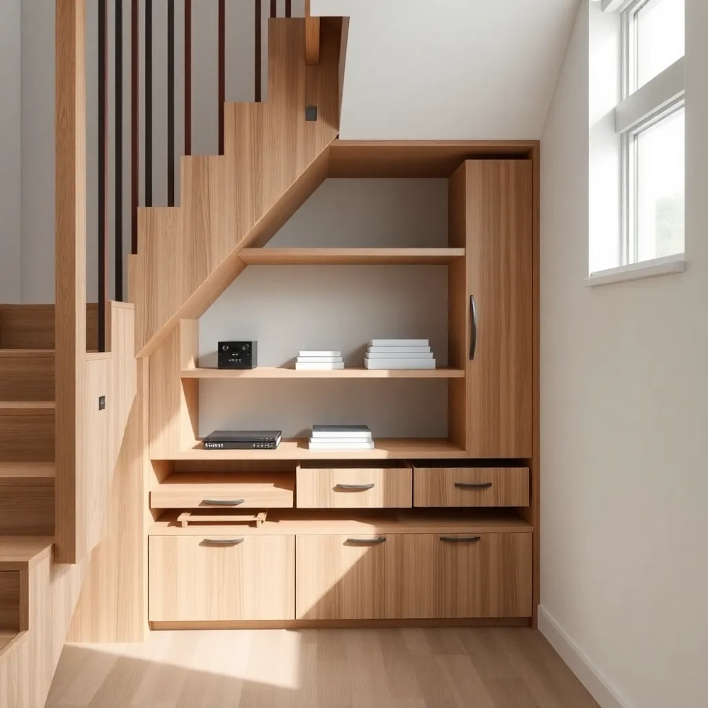 Zabudowa pod schodami cena