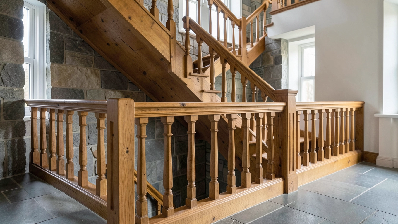 Zalety balustrad drewnianych Poznań