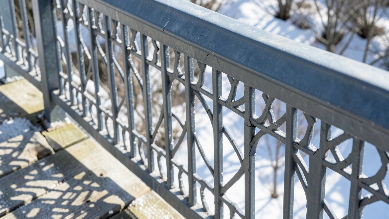 Zalety balustrad metalowych ażurowych