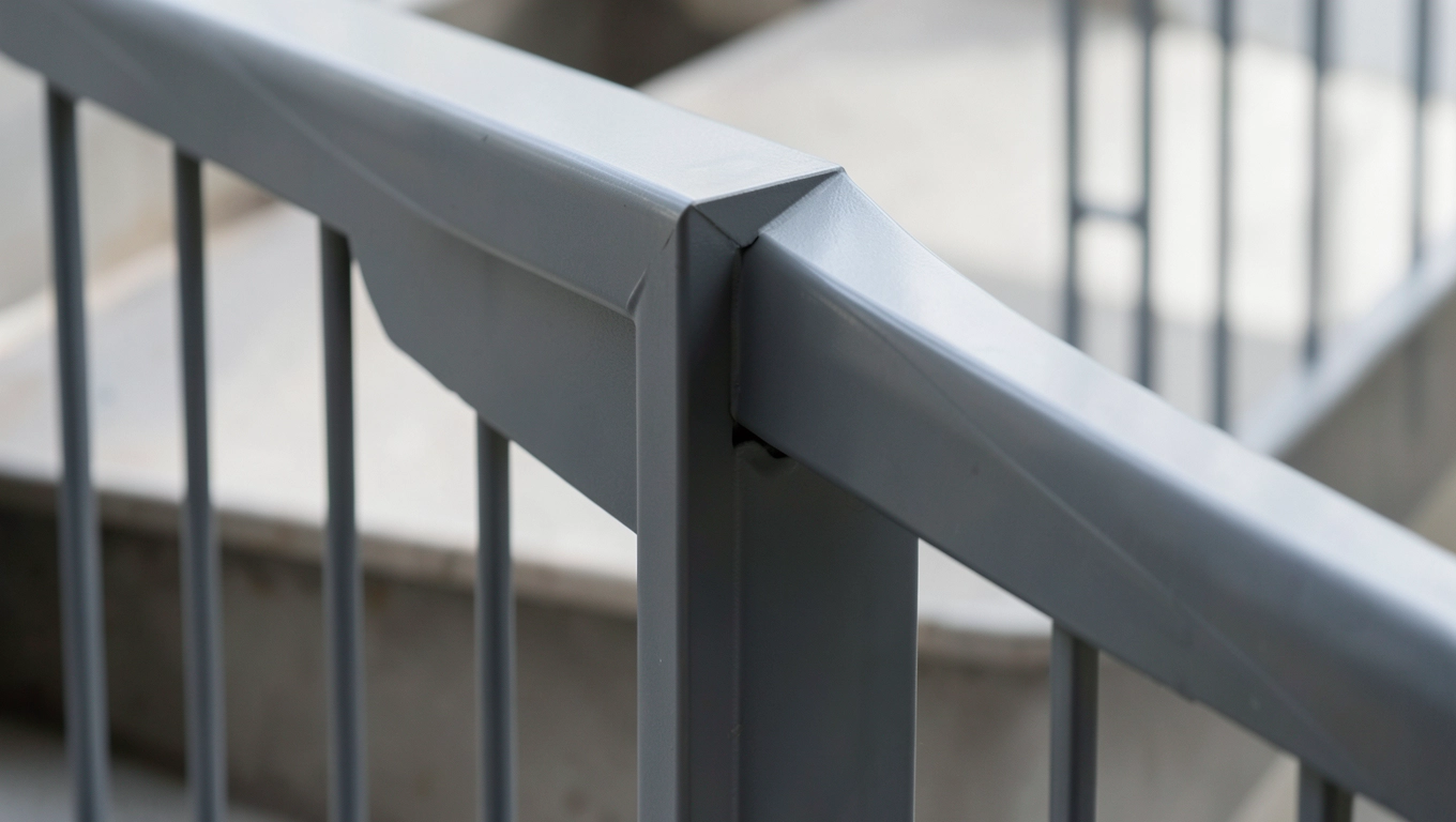 Zalety balustrad schodowych z profili zamkniętych