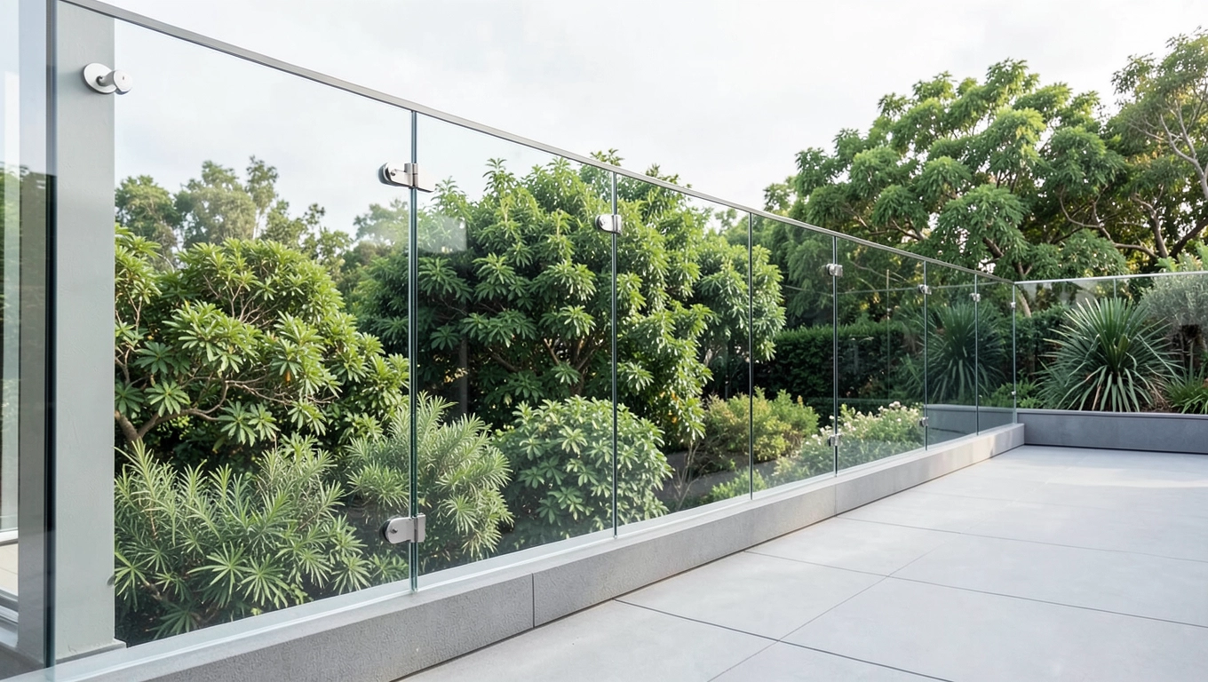 Zalety balustrad szklanych systemowych