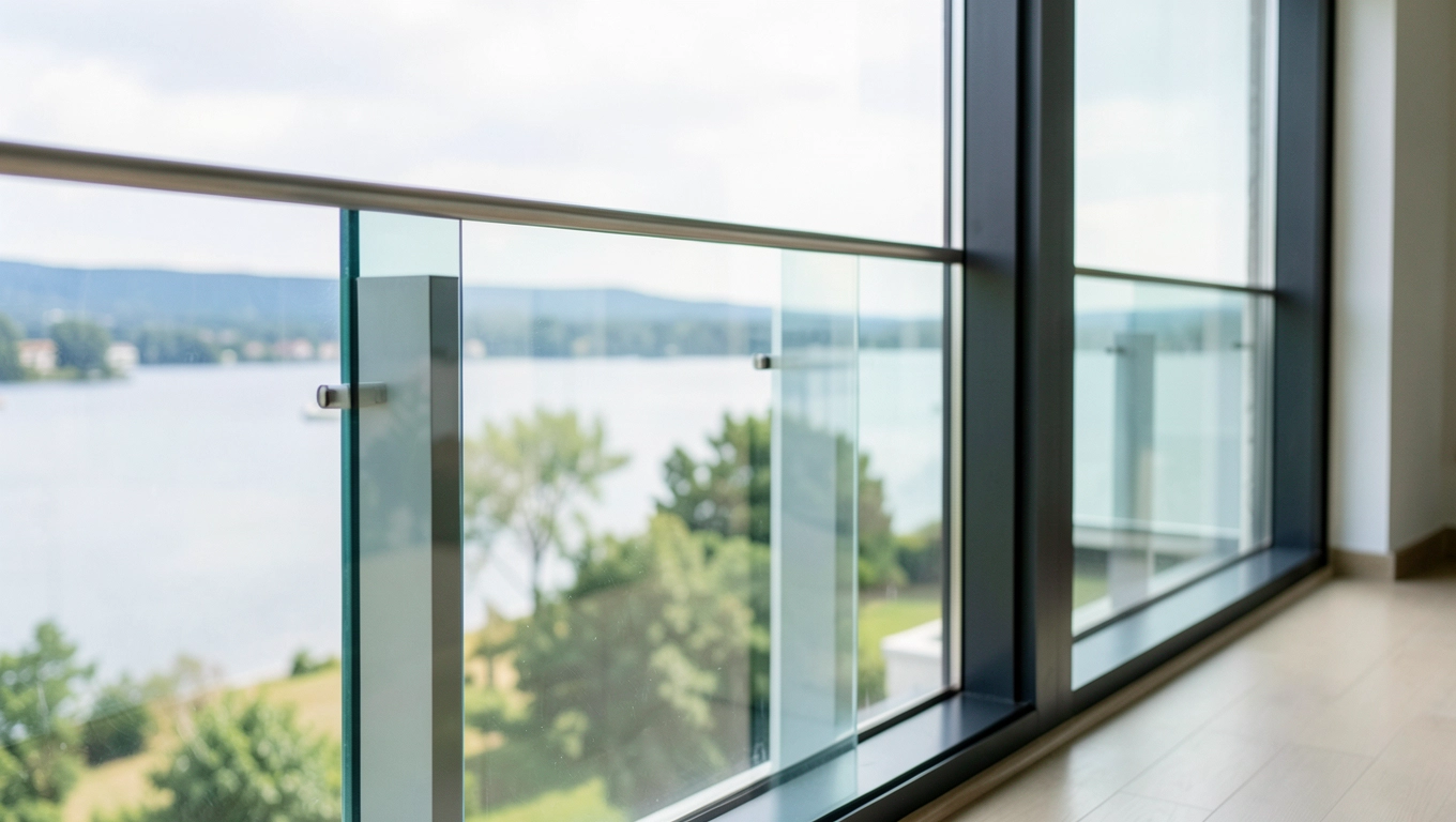 Zalety balustrady szklanej okiennej
