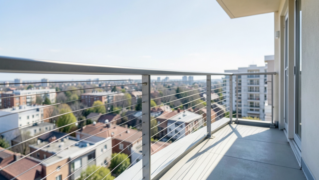 Zalety balustrady sznurowej