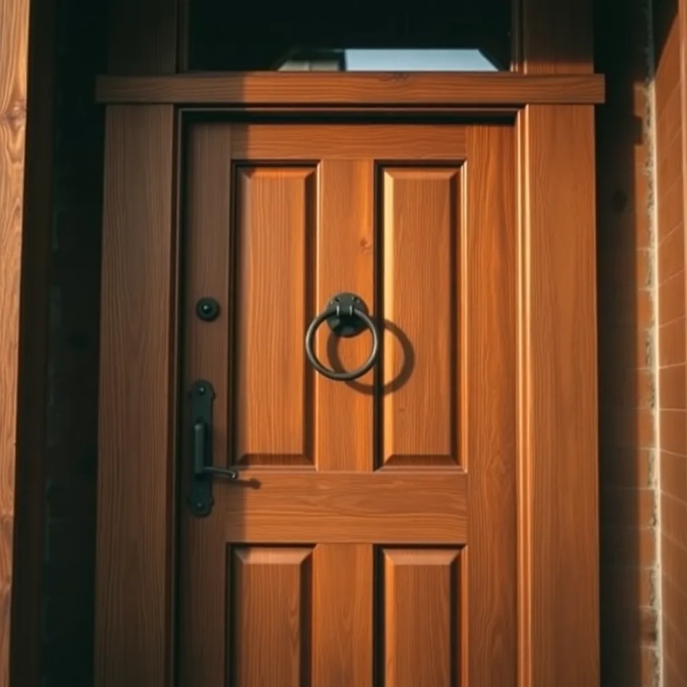 Zalety drzwi drewnianych