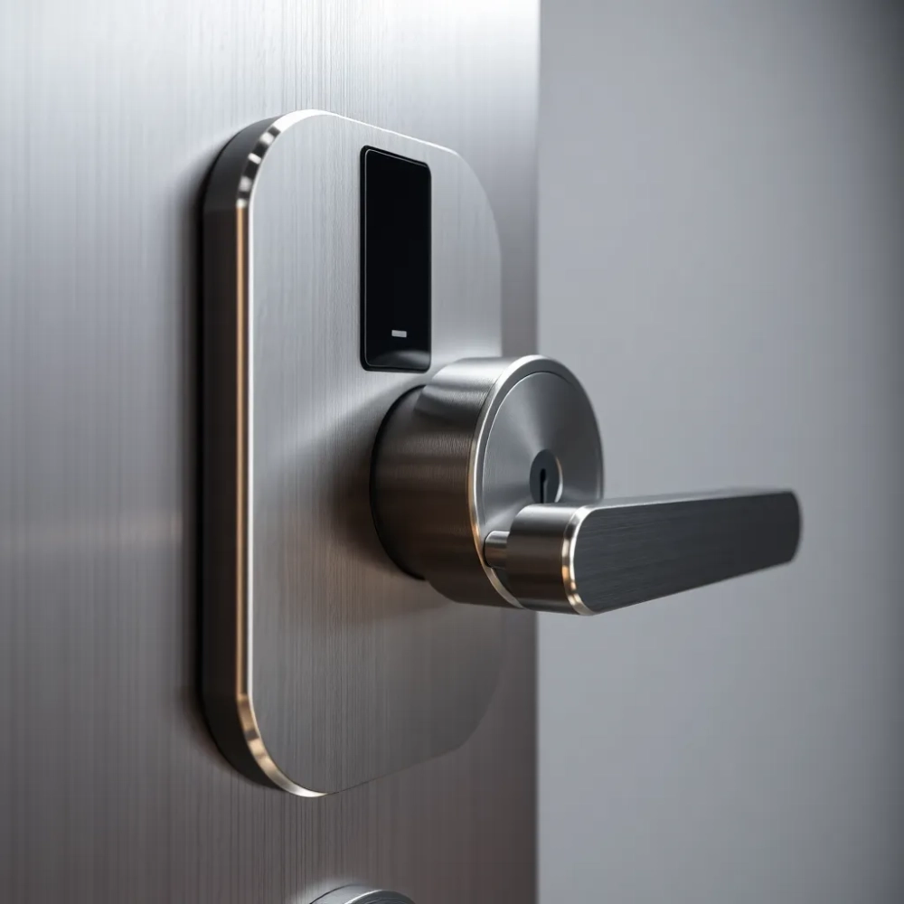 Zamek do drzwi na kartę zbliżeniową