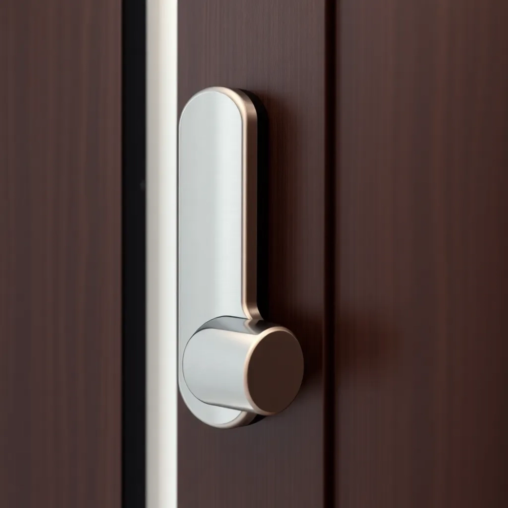 Zamek elektromagnetyczny do drzwi na kartę