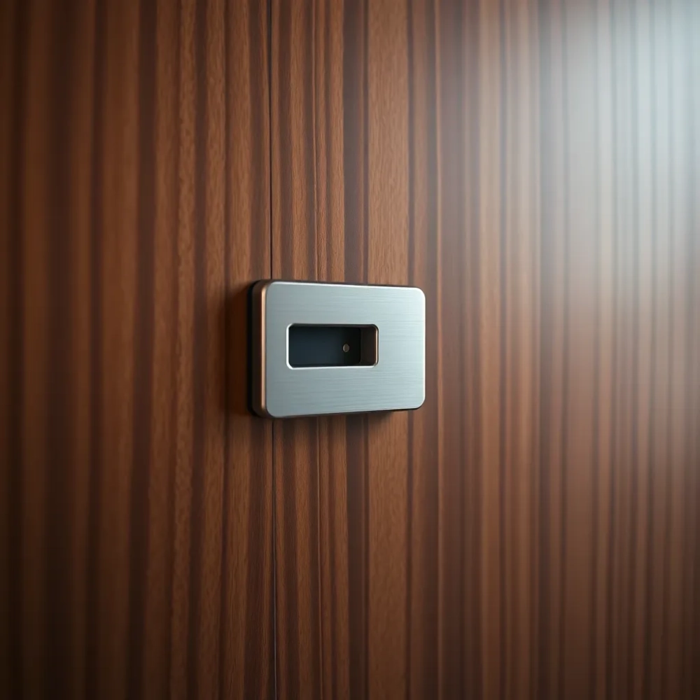 Zamek na kartę do drzwi