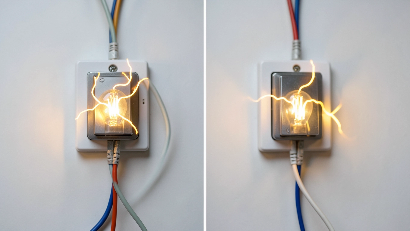 Zasada działania wyłączników schodowych