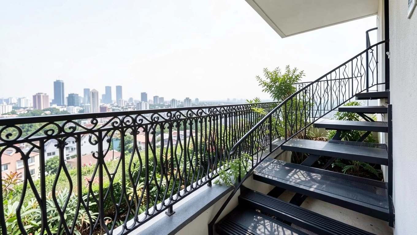 Zastosowanie balustrad ażurowych metalowych