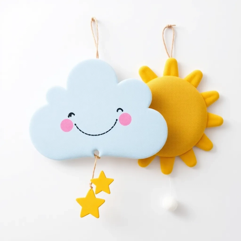 Zawieszki na drzwi dla dzieci