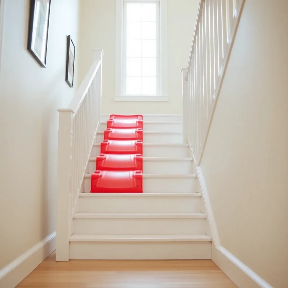 Zjeżdżalnia na schody dla dzieci