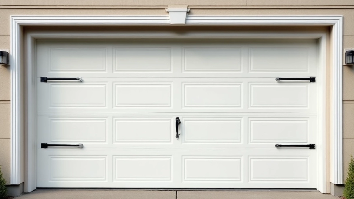 Zmiana wysokości bramy segmentowej